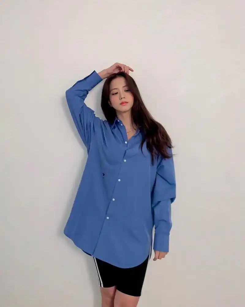 jisoo金智秀私服 秀终于营业啦 jisoo金智秀ins私服穿搭科普 哇一次