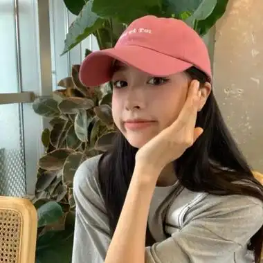 素颜美女的照片头像