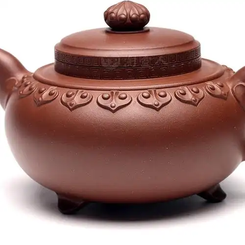 宜兴名家黄云云紫砂壶作品《云肩如意壶》原矿全手工优惠全场包邮真品