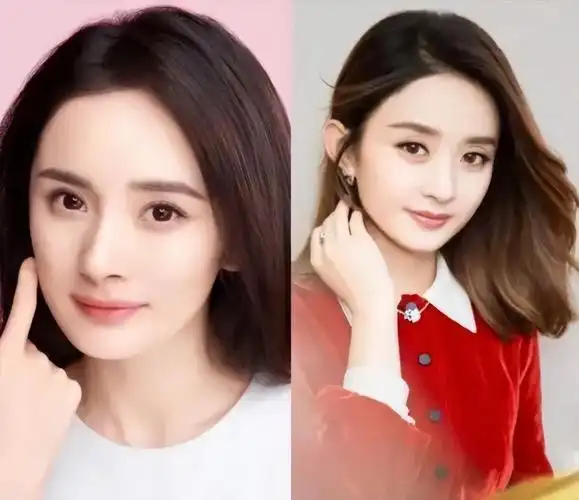 杨幂和赵丽颖十四年的对比如今终于已见分晓