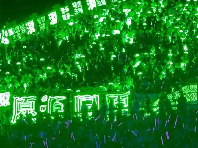 看起来平时没少关注王源想必是在羡慕330的绿海在垂涎源神的美貌吧