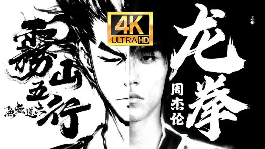 用周杰伦的《龙拳》打开《雾山五行》