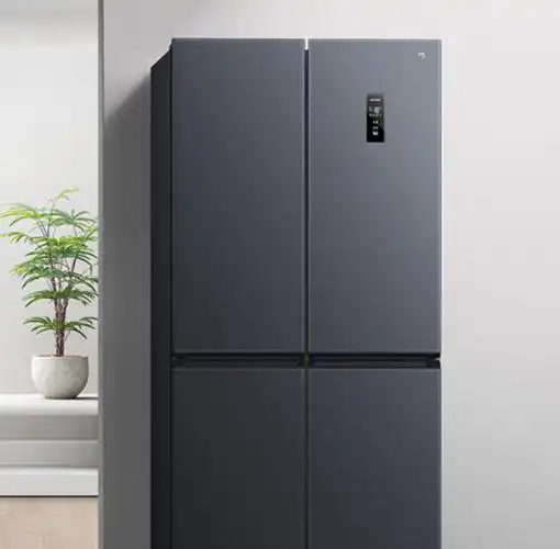 米家十字对开门520l冰箱