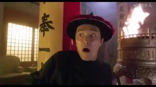 鳌拜中了铁笼机关,下秒星爷傻眼了,自己也被关了进去|鳌拜|周星驰