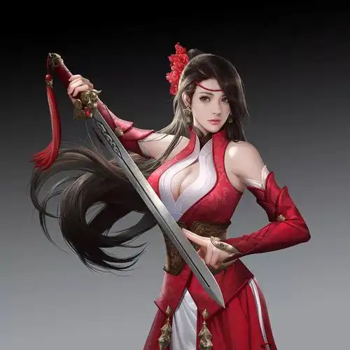 古风精选美女cg壁纸竖版