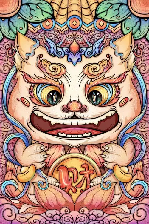 貔貅的形象和象征意味经历了漫长的历史更替,最终形成了极具特色,且