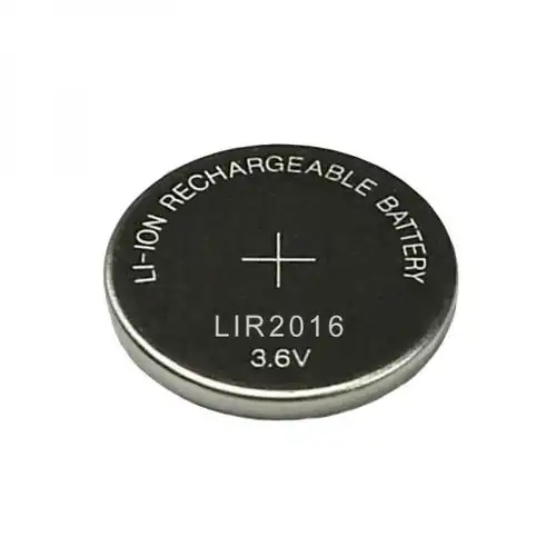 6v可充电锂离子纽扣电池 lir2016锂电池
