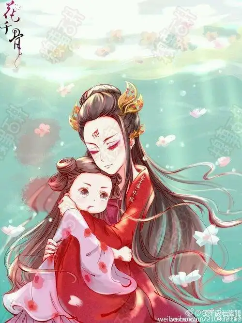 千骨   子画,各种虐心有木有i,已泪奔