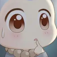 小和尚头像可爱卡通【点击鼠标右键下载】