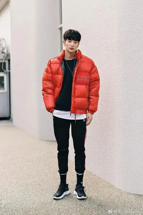 男士短款立领羽绒服如何搭配更显高级气质|立领|短款|男士_新浪新闻