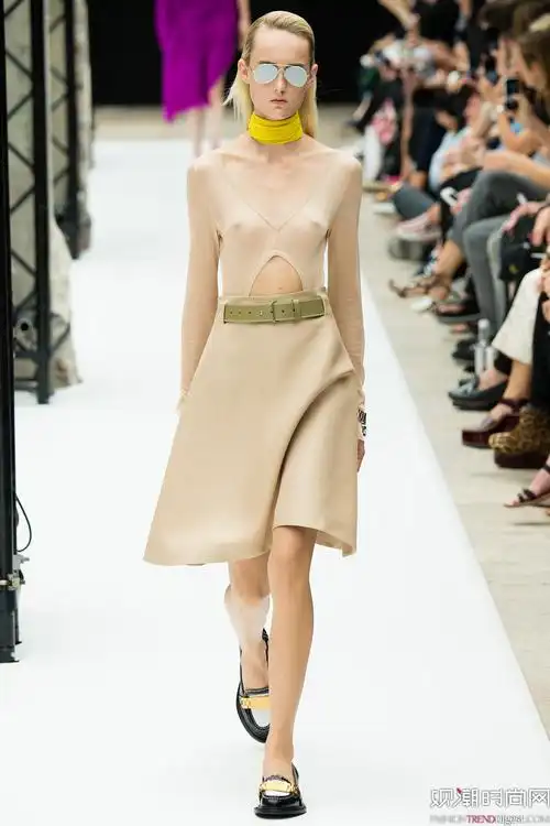 acne studios 2015春夏巴黎时装周秀场