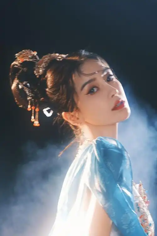 angelababy的这个敦煌舞女造型,应该是她最美的时刻了吧|杨颖|演员