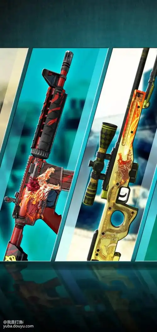 csgo壁纸|磨损_csgo的鱼吧_斗鱼鱼吧