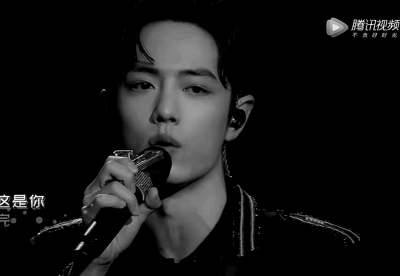 肖战 动图 肖战帅气 肖战行胜于言