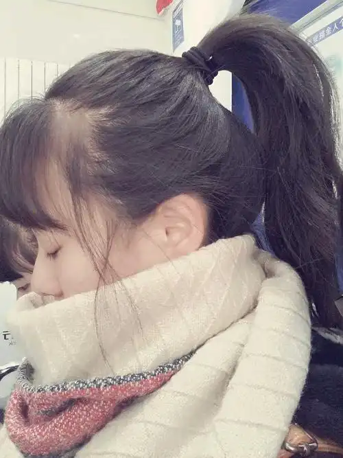 侧脸-堆糖,美好生活研究所