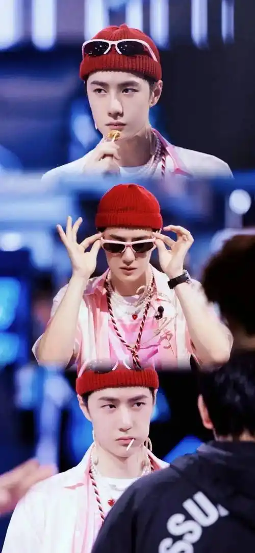 王一博专题壁纸-维和防暴队