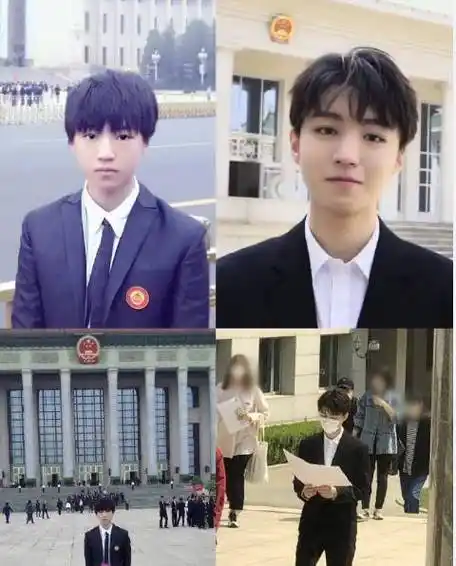 盘点一下王俊凯小时候和现在的对比_孩子_成大人_感觉