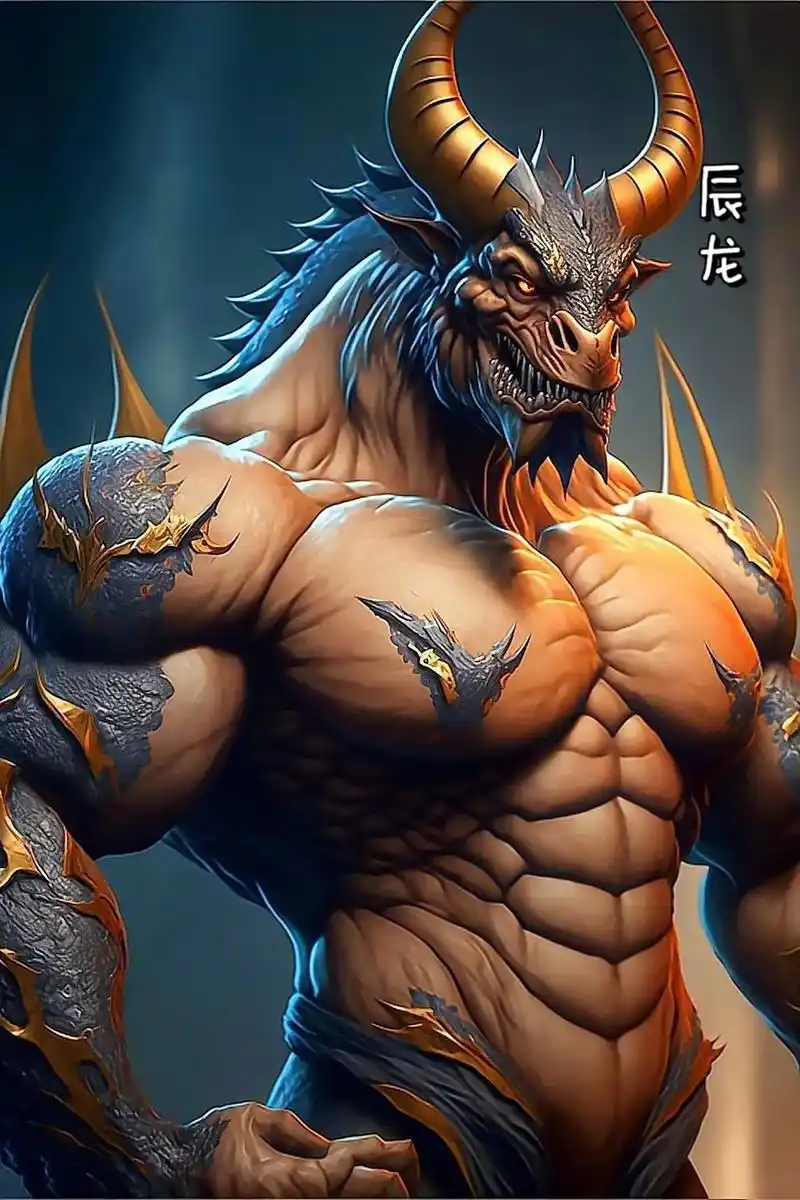 十二生肖肌肉壁纸#精神氮泵 #健身壁纸 #硬曲配硬图 - 抖音