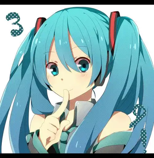 ボカロらくがき诘め p站 二次元 初音未来 miku