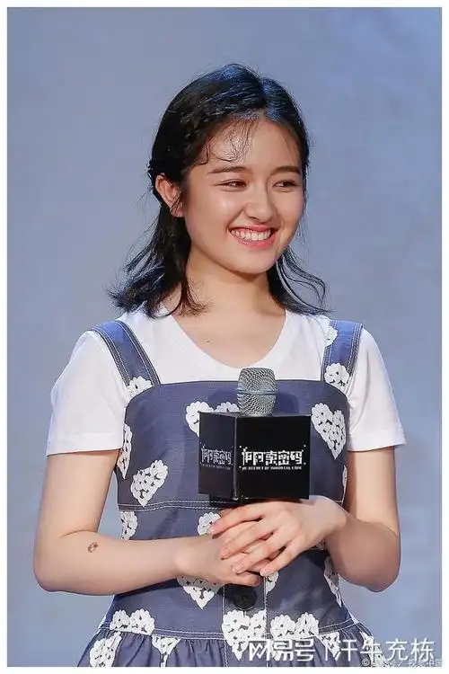 李兰迪凝聚清秀与实力的优秀演员