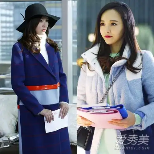 克拉恋人收官学唐嫣迪丽热巴秋冬装搭配