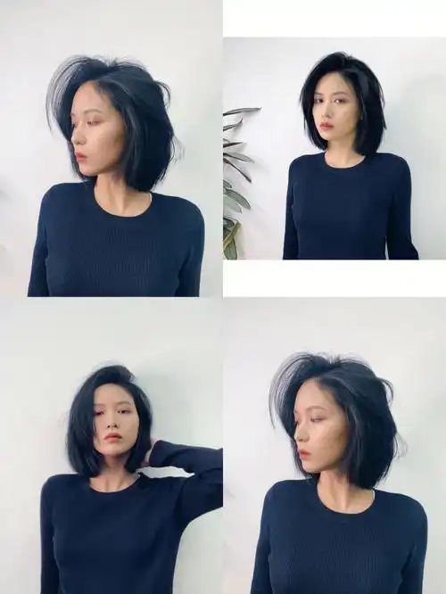短发发色分享