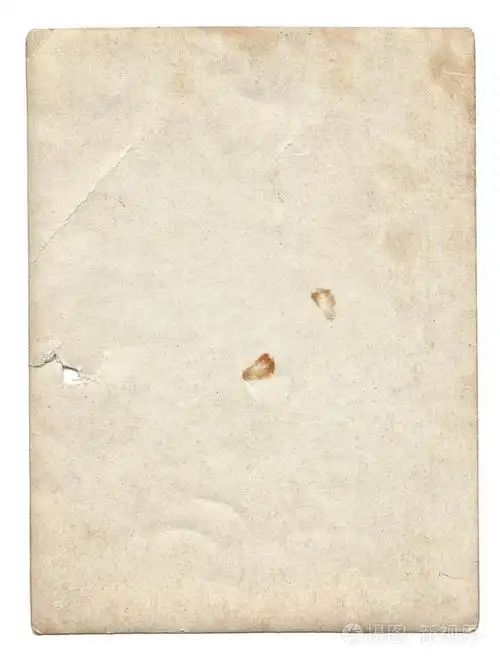 污渍和划痕的旧照片纹理.