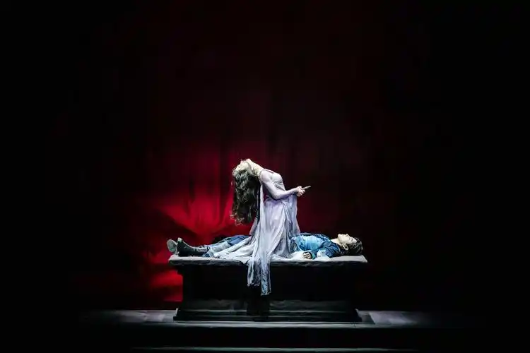 音乐剧罗密欧与朱丽叶中文版将迎全国首演文化广场2021年末演出季启动
