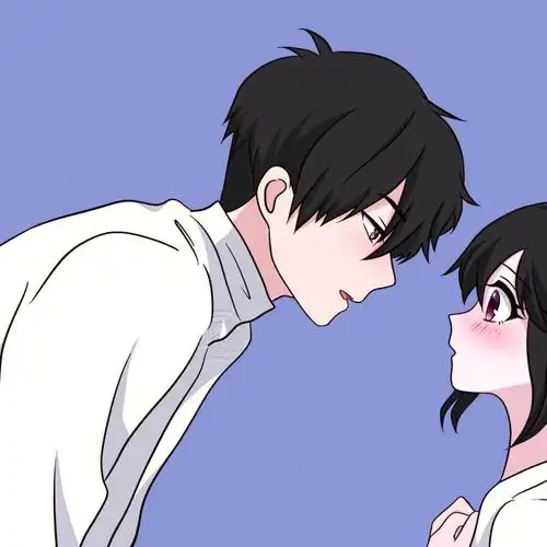 浅浅上个色#偷偷藏不住  #段嘉许桑稚  #动漫头像  #情侣头像  #情头