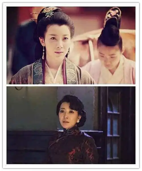 静妃身边宫女成了《伪装者》里的夜莺(朱徽茵),《琅琊榜》里的酱油