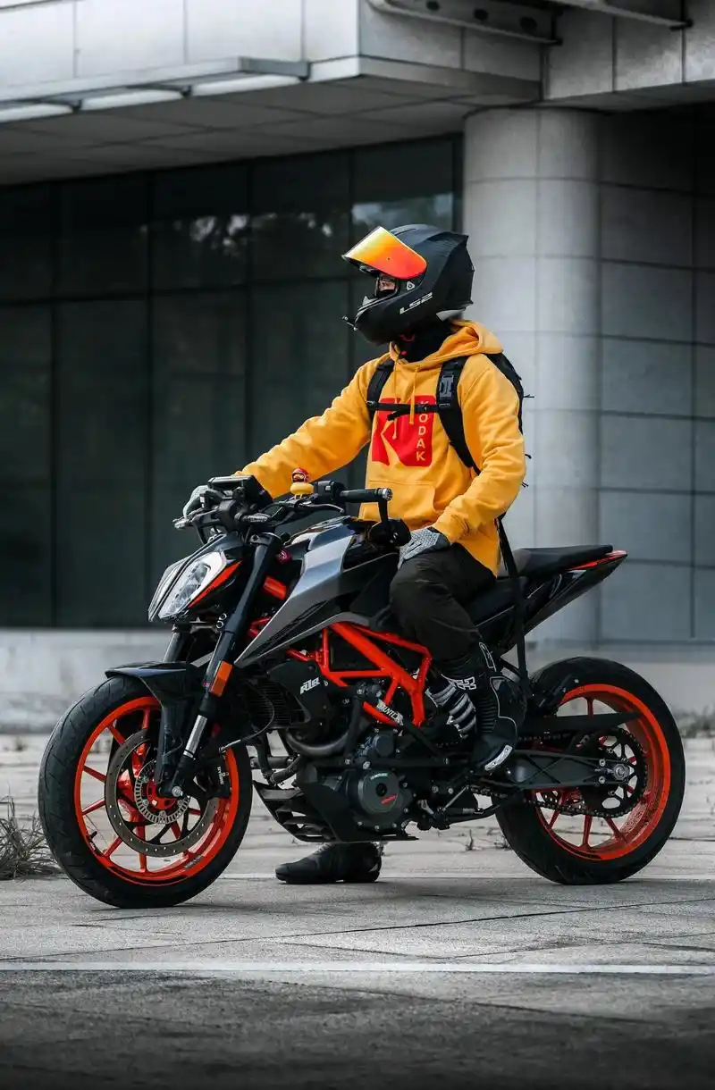 ktm390 #机车摄影 #ktm  - 抖音