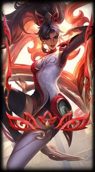 lol剪纸轮子妈原画炫彩边框模型图标表情背景故事