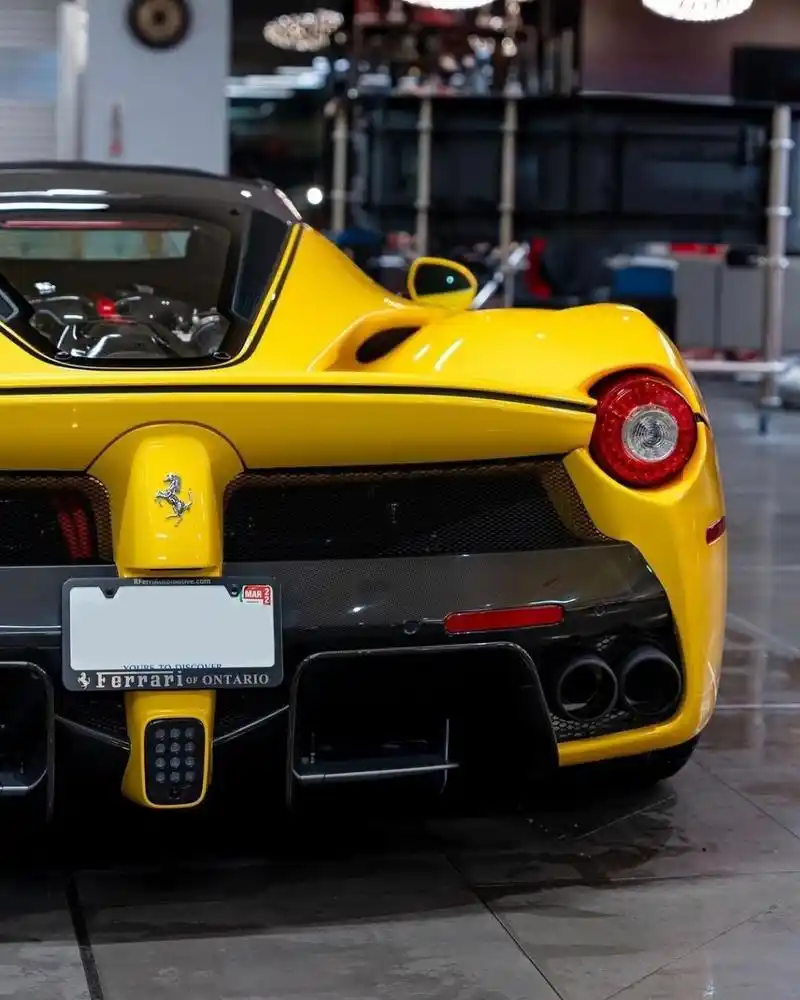 laferrari #laferrari# #汽车分享# #超级跑车圈# #法拉利拉法#