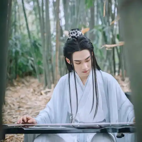 古风 男头 自截 _ 如松【古风真人男头】[图片专辑] _ 图片网