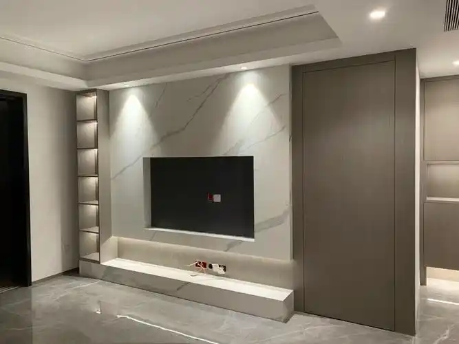 背景墙装修效果图2022新款(2022年最新30款电视背景墙效果) - 龙腾网