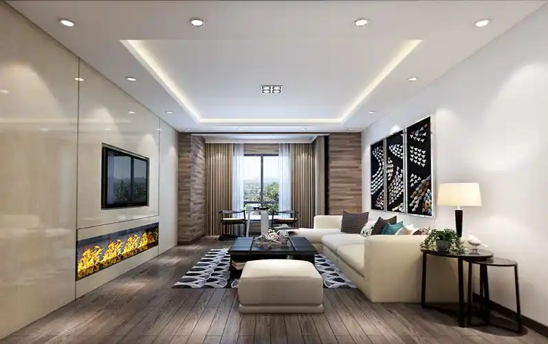 静谧生活 - 其他风格三室二厅二卫装修效果图 - ***达设计效果图 - 每