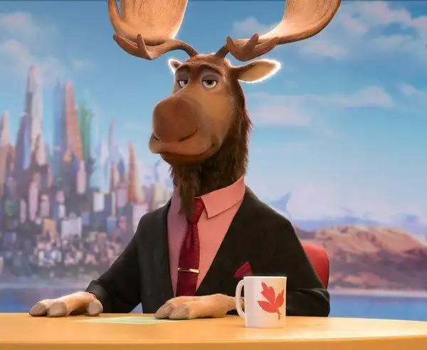 疯狂动物城中的熊猫主播竟是中国特供