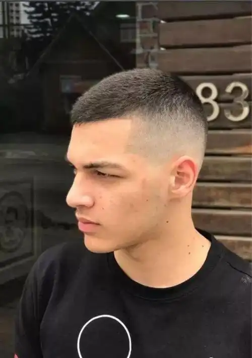 圆寸毛寸板寸的区别,寸头图片,发型图片