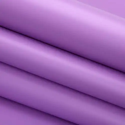 纯色墙纸 自粘壁纸 撕开直接贴 卧室 背景贴 家具翻新贴10米长 淡紫色