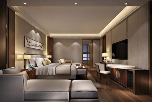 别墅中式风格室内装修设计效果图 高端豪华奢侈品轻奢新中式 豪宅