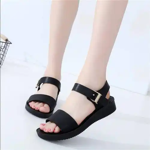 tulx轻奢品牌好穿便宜夏季儿童凉鞋露趾鞋韩版12岁中小学生女童沙滩鞋