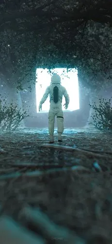 宇航员太空人高清壁纸小时候总是想当太空人