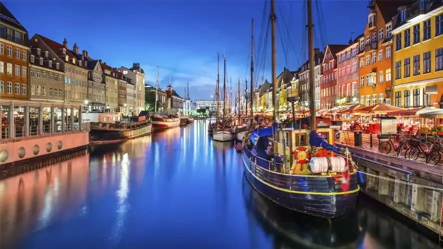 哥本哈根优美风光高清桌面壁纸