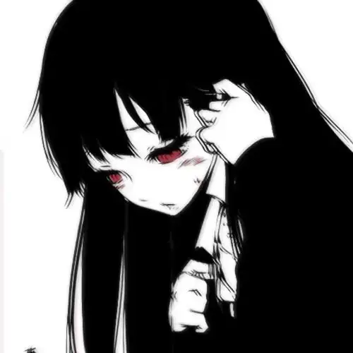 黑暗系头像