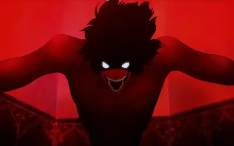 少儿向变成了21禁这部番剧真大胆展现人性的欲望恶魔人crybaby第一期