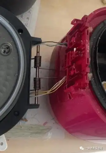 福库电饭煲电磁阀更换全过程全彩图