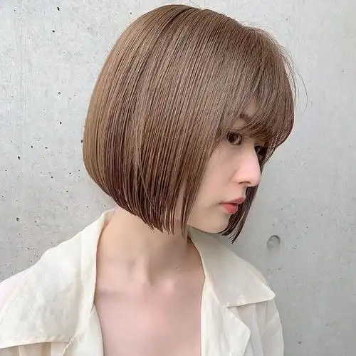 越来越多女性短发这样剪,蓬松利落显脸小,你看到底有多美|发型|波波头