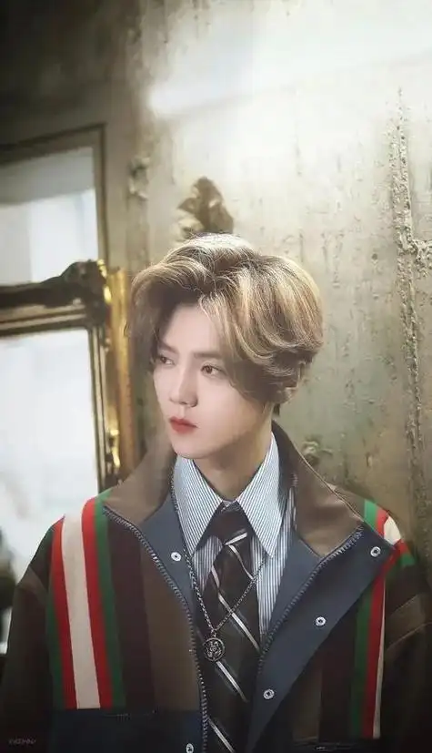 鹿晗头像壁纸下次还有想要的明星头像在评论区里说白