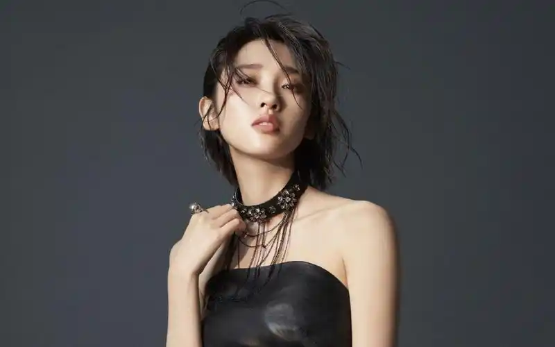 唐艺昕性感写真桌面壁纸