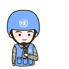 又帅又萌维和军人表情包来啦